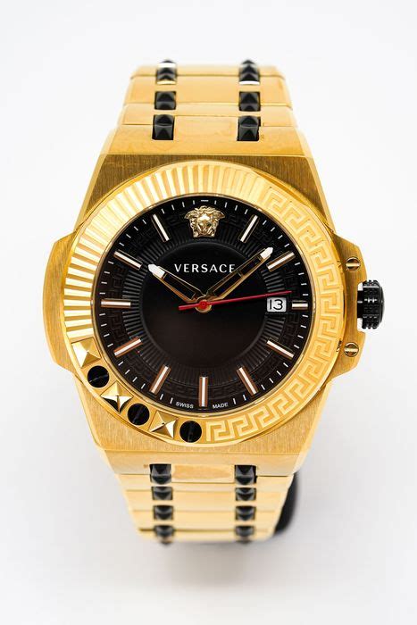 versace gold chain reaction watch|Versace Chain Reaction Two.